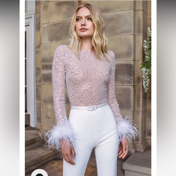 Nadine Merabi Jumpsuit - Picture 5 of 10